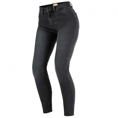 SPODNIE JEANS BROGER FLORIDA II LADY SLIM FIT WASHED BLACK W30L30