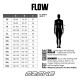 KURTKA MOTOCYKLOWA TEKSTYLNA OZONE FLOW BLACK FLUO YELLOW