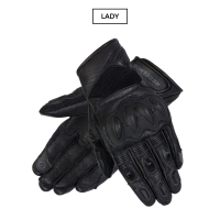 RĘKAWICE MOTOCYKLOWE DAMSKIE REBELHORN FLUX 2 BLACK