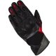 RĘKAWICE MOTOCYKLOWE DAMSKIE REBELHORN FLUX 2 BLACK, GREY, FLUO RED