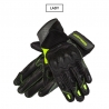 RĘKAWICE MOTOCYKLOWE DAMSKIE REBELHORN FLUX 2 BLACK, FLUO YELLOW