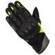 RĘKAWICE MOTOCYKLOWE DAMSKIE REBELHORN FLUX 2 BLACK, FLUO YELLOW