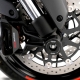 SLIDERY PRZEDNIEGO ZAWIESZENIA RG RACING KTM 790 DUKE/990 SUPER DUKE/990 SUPER DUKE R ORANGE
