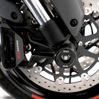 SLIDERY PRZEDNIEGO ZAWIESZENIA RG RACING KTM 790 DUKE/990 SUPER DUKE/990 SUPER DUKE R ORANGE