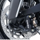 SLIDERY PRZEDNIEGO ZAWIESZENIA RG RACING KTM 1050/1190 ADVENTURE/1290 SUPER ADVENTURE ORANGE