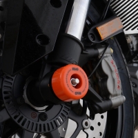 SLIDERY PRZEDNIEGO ZAWIESZENIA RG RACING KTM SUPER DUKE GT 19- BLACK