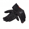 RĘKAWICE MOTOCYKLOWE REBELHORN GAP 3 BLACK FLUO RED