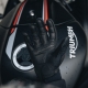 RĘKAWICE MOTOCYKLOWE REBELHORN GAP 3 BLACK, FLUO RED