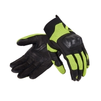 RĘKAWICE MOTOCYKLOWE REBELHORN GAP 3 BLACK, FLUO YELLOW