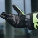 RĘKAWICE MOTOCYKLOWE REBELHORN GAP 3 BLACK, FLUO YELLOW