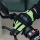RĘKAWICE MOTOCYKLOWE REBELHORN GAP 3 BLACK, FLUO YELLOW