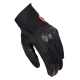 RĘKAWICE MOTOCYKLOWE DAMSKIE REBELHORN GAP 3 BLACK, FLUO RED