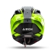 KASK MOTOCYKLOWY AIROH GP800 MASTER YELLOW GLOSS