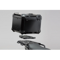 ZESTAW KUFRA CENTRALNEGO TRAX ADV SW-MOTECH BMW R 1200 GS LC (12-)/R 1250 GS (18-) BLACK