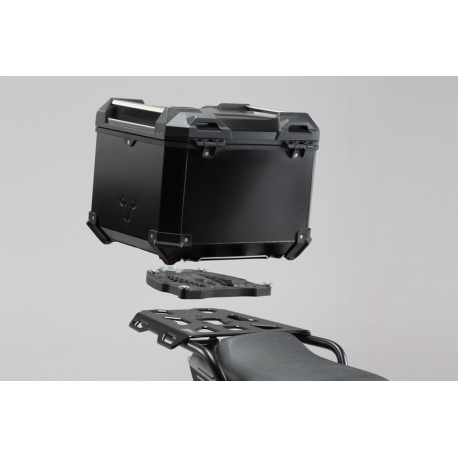 ZESTAW KUFRA CENTRALNEGO TRAX ADV SW-MOTECH BMW R 1200 GS LC (12-)/R 1250 GS (18-) BLACK