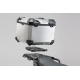 ZESTAW KUFRA CENTRALNEGO TRAX ADV SW-MOTECH BMW R 1200 GS LC (12-)/R 1250 GS (18-) SILVER