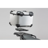 ZESTAW KUFRA CENTRALNEGO TRAX ADV SW-MOTECH DUCATI MULTISTRADA 1200/S HYPERSTRADA SILVER