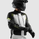 KURTKA MOTOCYKLOWA TEKSTYLNA REBELHORN HARDY 3.0 BLACK GREY FLUO YELLOW
