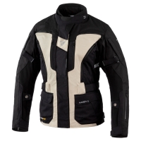 KURTKA MOTOCYKLOWA TEKSTYLNA DAMSKA REBELHORN HARDY 2 BLACK SAND DXS