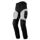 SPODNIE MOTOCYKLOWE TEKSTYLNE DAMSKIE REBELHORN HARDY 2 GREY BLACK FLUO YELLOW WXS