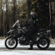 SPODNIE MOTOCYKLOWE TEKSTYLNE DAMSKIE REBELHORN HARDY 2 GREY BLACK FLUO YELLOW WXS