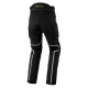 SPODNIE MOTOCYKLOWE TEKSTYLNE DAMSKIE REBELHORN HARDY 2 GREY BLACK FLUO YELLOW WXS