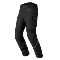 SPODNIE MOTOCYKLOWE TEKSTYLNE REBELHORN HARDY 2 BLACK (KRÓTKA NOGAWKA)