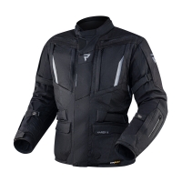 KURTKA MOTOCYKLOWA TEKSTYLNA REBELHORN HARDY 2 BLACK