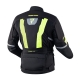 KURTKA TEKSTYLNA REBELHORN HARDY II BLACK/FLO YELLOW