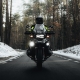SPODNIE MOTOCYKLOWE TEKSTYLNE REBELHORN HARDY 2 BLACK GREY