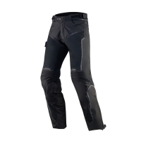 SPODNIE MOTOCYKLOWE TEKSTYLNE REBELHORN HIFLOW 4 BLACK (KRÓTKA NOGAWKA)