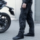 SPODNIE MOTOCYKLOWE TEKSTYLNE REBELHORN HIFLOW 4 BLACK (KRÓTKA NOGAWKA) S-6XL