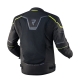 KURTKA TEKSTYLNA REBELHORN HIFLOW IV BLACK/FLO YELLOW