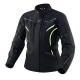 KURTKA MOTOCYKLOWA TEKSTYLNA DAMSKA REBELHORN HIKER 3 BLACK FLUO YELLOW