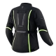 KURTKA MOTOCYKLOWA TEKSTYLNA DAMSKA REBELHORN HIKER 3 BLACK FLUO YELLOW