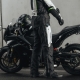 SPODNIE MOTOCYKLOWE TEKSTYLNE REBELHORN HIKER 3 BLACK GREY
