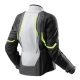 KURTKA MOTOCYKLOWA TEKSTYLNA DAMSKA REBELHORN HIKER 4 BLACK GREY FLUO YELLOW