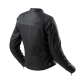 KURTKA MOTOCYKLOWA SKÓRZANA DAMSKA REBELHORN HUNTER 2 BLACK