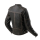 KURTKA MOTOCYKLOWA SKÓRZANA DAMSKA REBELHORN HUNTER 2 VINTAGE BROWN