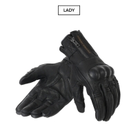 RĘKAWICE MOTOCYKLOWE DAMSKIE REBELHORN HUNTER BLACK