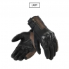 RĘKAWICE MOTOCYKLOWE DAMSKIE REBELHORN HUNTER VINTAGE BROWN