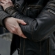 KURTKA MOTOCYKLOWA SKÓRZANA DAMSKA REBELHORN HUNTER PRO VINTAGE BLACK