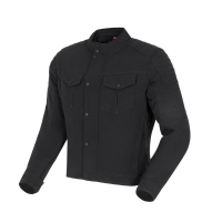 KURTKA MOTOCYKLOWA TEKSTYLNA REBELHORN HUNTER BLACK 10XL