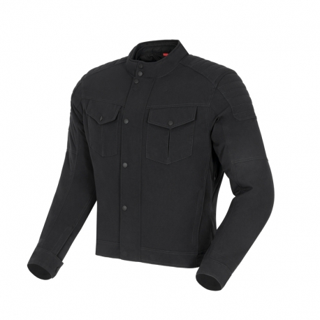 KURTKA MOTOCYKLOWA TEKSTYLNA REBELHORN HUNTER BLACK