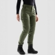 JEANSY MOTOCYKLOWE DAMSKIE OZONE JANE JOGGER FIT OLIVE
