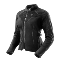 KURTKA MOTOCYKLOWA TEKSTYLNA DAMSKA REBELHORN JAX BLACK