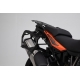 STELAŻ PRO NA KUFRY BOCZNE SW-MOTECH KTM 1050/1090/1190 ADV1290 SADV BLACK