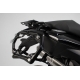 STELAŻ PRO NA KUFRY BOCZNE SW-MOTECH BMW F 650/700/800 GS (07-18) BLACK