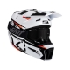 KASK Z GOGLAMI LEATT KIT MOTO 3.5 V25 WHITE