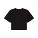 T-SHIRT FOX LADY HELLO BABY BLACK S
